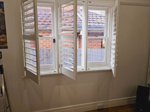 Hinged Plantation Shutters